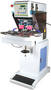 Carousel Pad Printer features 18 stations.