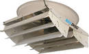 Belt Drive Ventilator moves air at 50,000+ cfm.