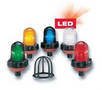 Flashing LED Warning Light suits hazardous locations.