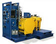 Vertical Top-Loading Vacuum Furnace is suited for R/D work.