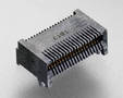 Surface Mount Connector supports QSFP and QSFP+ applications.