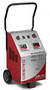 Wheeled Battery Charger offers adjustable charge settings from 0-60 A.