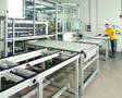 
Heckert Solar Manufactures Photovoltaic Modules on Rexroth's TSsolar Transfer System
