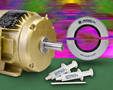 Split Ring Bearing Protection Kit uses conductive epoxy mounting.