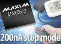 RISC Microcontroller features integrated IR transceiver.