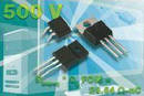 N-Channel Power MOSFETs feature low on-resistance.