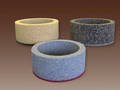Grinding Disc and Cylinder Wheels process flat parts.