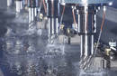Metalworking Fluid supports milling and drilling operations.