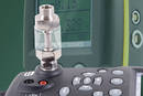Pump Pressure Calibrator incorporates liquid trap protection.