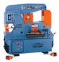 Dual-Operator Hydraulic Ironworker features 135-ton capacity.