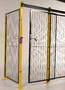 Machine Guarding System complies with industry standards.