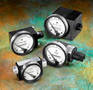 Differential Pressure Gauges have weather-resistant design.