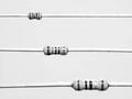 Thru-Hole Metal Film Resistors are rated up to 2 W.