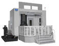 Horizontal Machining Center offers spindle speed of 6,000 rpm.