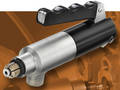 Lever-Actuated Connecters deliver secure, fast operation.