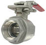 V-Port Ball Valves offer various degrees of V angle.