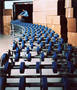 Plastic Ball Bearings offer solution for gravity conveyors.