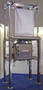 Bulk Bag Discharger serves Pharm, Dairy, Food industries.
