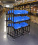 Warehouse Picking Carts provide 750 lb capacity.