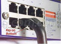 Right-Angle RJ45 Cables achieve true Cat 5e rating.