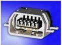 Hybrid Mini USB Jack features 10-pole SMT design.