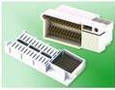 Hybrid Power Connector combines 24 power- and 72 signal pins.