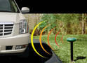 Wireless Driveway Monitors announce visitor entry/egress.