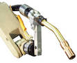 Robotic Water-Cooled MIG Gun features 600 A capacity.