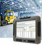 Ruggedized Vehicle Computer has smart battery backup.