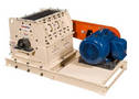Gravity Discharge Hammer Mill processes spent munitions.