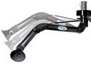 Extraction Arm offers optimal suction and minimal resistance.