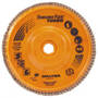 Finishing/Grinding Disc is intended for metal applications.