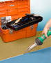 Hot Air Plastic Welding Kit repairs floor coverings.