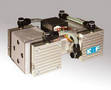 Vacuum Diaphragm Pumps suit roughing or backing applications.