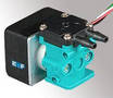 Miniature Liquid Pump has speed-controlled BLDC motor.