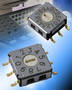 Rotary Coded Switch comes in microminiature, SMT package.