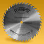 
Forrest's Square-Top Woodworker II Blades Deliver Absolute 90� Bottom Grooves Without Score Marks

