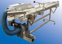 Conveyorized Band Sealer operates at speeds to 100 fpm.