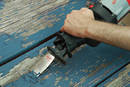 Reciprocating Saw Accessories facilitate material removal.