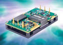 Quarter-Brick DC/DC Converter has 182.6 W, isolated design.