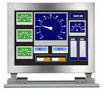 Fanless Touch Panel Computer can be used in outdoor conditions.