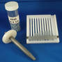 Name/Dataplate Fastening System preserves target's aesthetics.
