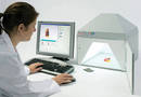 QC Inspection System quantifies color and appearance.