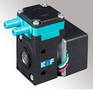 Compact Liquid Diaphragm Pump has self-priming design.