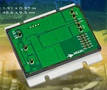 MIL-STD DC Regulator IC powers downstream current multipliers.