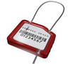 Cable Seal features steel locking components.