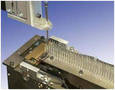 PCB Header Feeder operates at speeds to 1 header per second.
