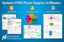 Design Software models power supplies for FPGAs.