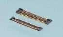 Low-Profile Board-to-Board Connector features 0.4 mm pitch.
