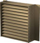 Fabricated Steel Grille withstands wind-loads up to 248 psf.